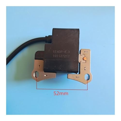 Bobina de encendido TLE43 compatible con motor 1E40F-E de desbrozadora 43cc y 48cc 3