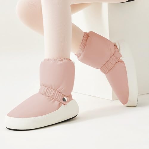 Chaussures chaudes d'hiver de ballet pour entraînement des filles - 6