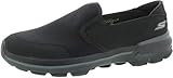 Skechers Performance Men's Go Walk 3 Charge Walking Shoe,Black,13 M US