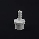 6pcs PVC 20mm 25mm Rohr Reducer Stecker weichen Schlauch Adapter Tube Fittings für Gartenbewässerungsanlage Bewässerungs