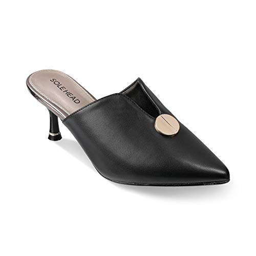 Image of SOLE HEAD Pink Heel Women Sandal