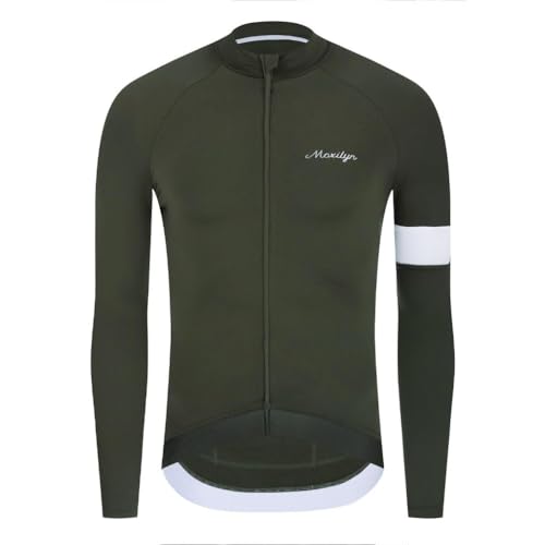 Maillot de cyclisme hiver homme chaud en polaire veste thermique pour rouler par temps froid