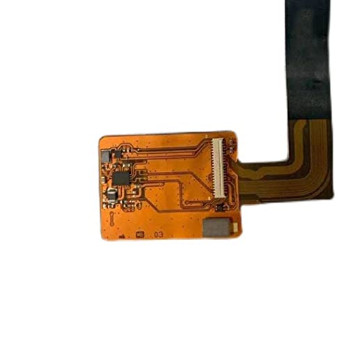 Image of TECKEEN Shaft Rotating LCD Flex Cable Repair Part with Socket for Nikon Z6II Z7II Digital Camera