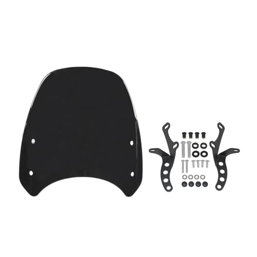 Extension bulle pare-brise Eliminator 500 protection vent et confort