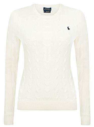 Ralph Lauren Julianna Damen-Pullover aus Merinowolle und Kaschmir,...
