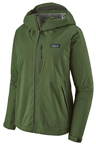 PATAGONIA W's Rainshadow Jkt Jacke, Damen, Camp Green, S