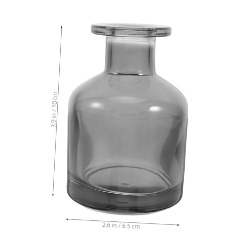 Flacons diffuseurs cylindriques en verre 150ml rechargeables pour parfumer la maison - 3