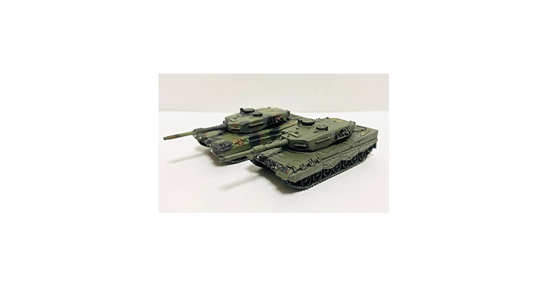 Amazon | WTM 第6弾 1144 ドイツ レオパルド2 A4 戦車 NATO迷彩