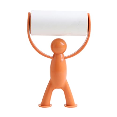 Generico Adesivo per a Animale Domestico Rimuovere Depilatore per Animali Domestici per Auto Rimozione dei di Cane Sfogo Depilatore per Gatti Appiccicoso Plastica Orange