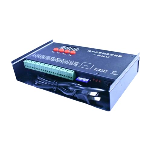 Contrôleur polychrome T-8000AC pour illumination de façades de nuit