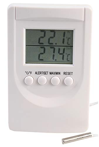 PRO SIGNAL PSG08482 Digital Indoor/Outdoor Thermometer with -20℃ to +50℃ (Indoor) & -50℃ to +70℃ (Outdoor) Range