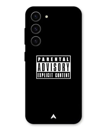 Image of Premium Explicit Case for Samsung Galaxy S24 Ultra Soft-Touch Metal TPU Back Cover, Shockproof, Designer, Aesthetic Mobile Phone Case (Glossy Finish)
