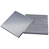 7075 Aluminiumlegierungsplatte, 7075 Aluminiumblech, Zinklegierungsblech für die Luft- und Raumfahrt, superharte Aluminiumstange, lasergeschnitten, 25 mm, 30 mm Dicke (#25mm,100 * 200mm)