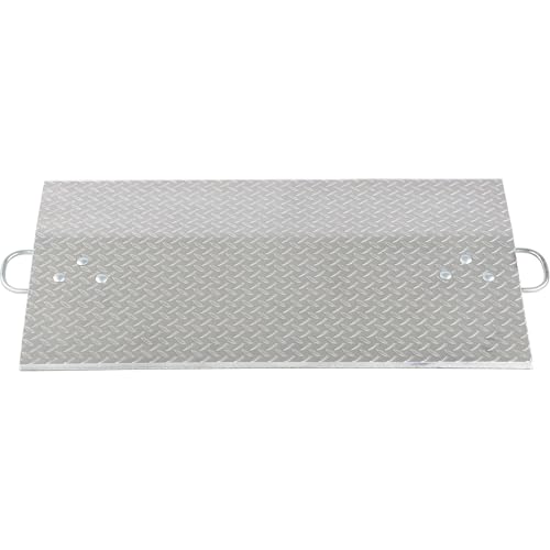 ihs e-3048 aluminum economizer dockplate 4834 length 3034 width 3834 thick 1400 lbs capacity