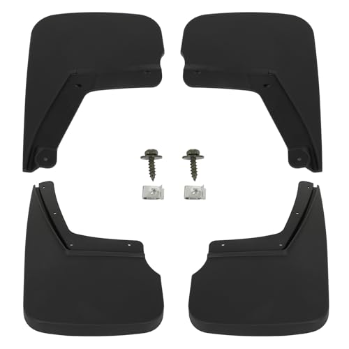 Image of ECCPP Mud Flaps Mud Splash Guards Front and Rear 4pcs for 2015-2020 for Chevrolet Tahoe 5.3L 6.2L 23228521
