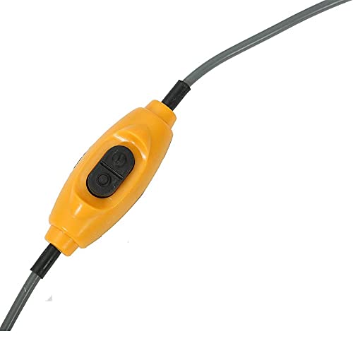 Ejoyous 12 V Autodusche Tragbare Campingdusche, Zigarettenanzünder Dusche Tauchpumpe Mit Haken und Saugnapf zum Zelten Bootfahren Angeln Reinigen von Haustieren