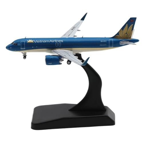 Avión de pasajeros miniatura Airbus A320NEO Vietnam Airlines maqueta coleccionable VN-A513