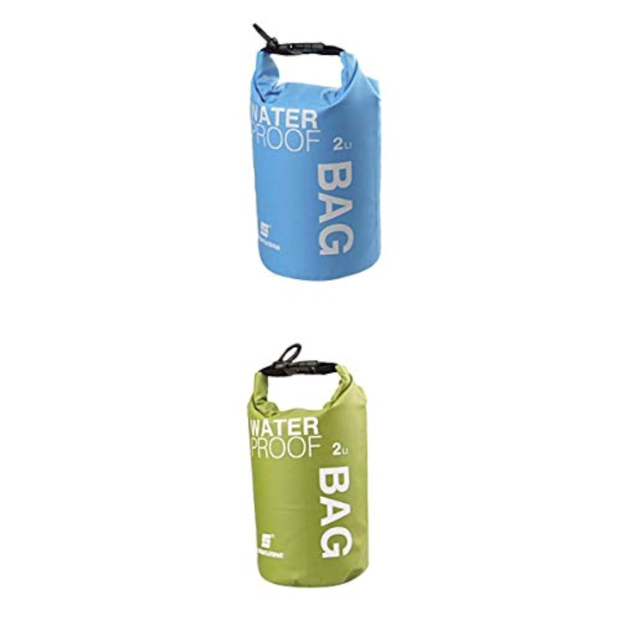 2pcs Waterproof Bag Sack Pouch for Kayaking and Camping