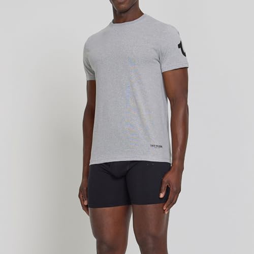 True Religion Mens Undershirts 4 Pack Lightweight Mens Undershirt, 100% Cotton 7