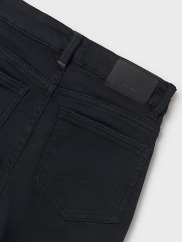 Mayoral Soft Pants for Boys Black2