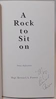 A ROCK TO SIT ON Poetic Reflections 0970150806 Book Cover