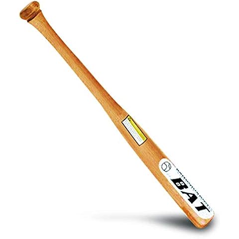 BodyRip Rounders Wooden Baseball Bat for Beginners Cover