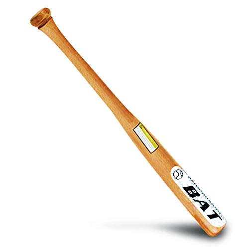 Rounders Wooden Baseball Bat - Beginners, Lightweight, Composite ...