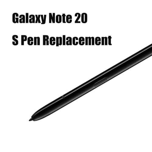 Stylus para Galaxy Note 20 Ultra soluciona pérdida de lápiz óptico negro sin bluetooth 2