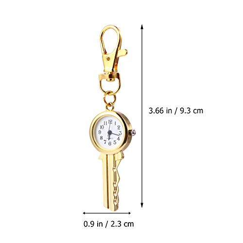 Relógio de Bolso de Silicone Relógio de bolso vintage quartzo chaveiro relógios redondos pingente po