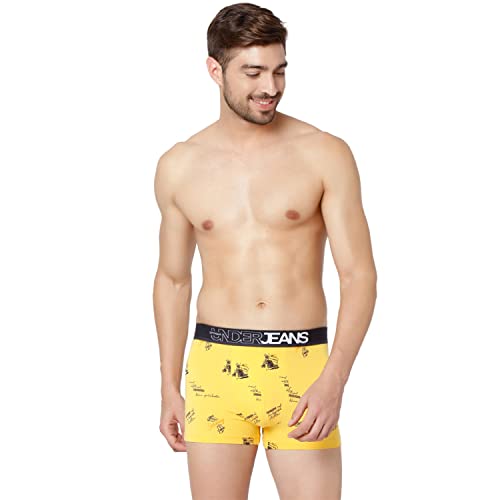 Image of Underjeans Cotton Blend Regular Fit Trunk