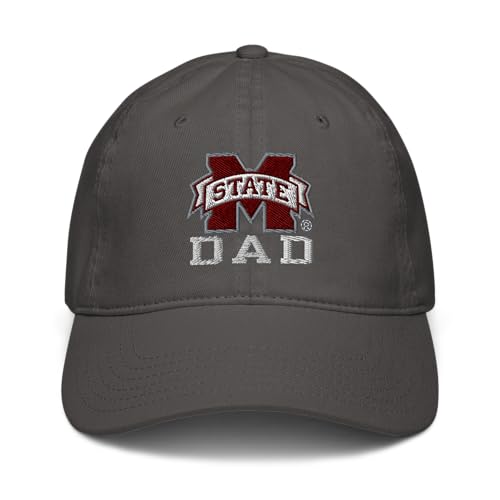 Gorra ajustable Mississippi State Bulldogs miniatura 2