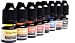 OLD WOOD ALCOHOL COLOR SET, 8 COLORS, 5ml EACH