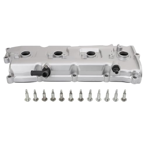 Image of TRQ Left Valve Cover Driver Side Compatible with 2003-2008 INFINITI FX45 2003-2010 M45 2002-2006 Q45