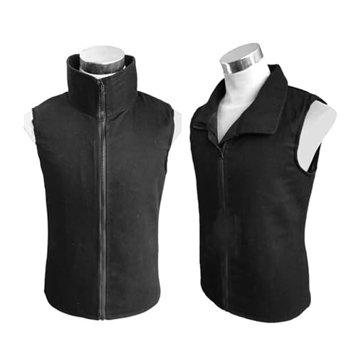 防刃ベスト 防弾チョッキ 防弾チョッキ 本物 前面 後面 フルカバー フリーサイズ 防刃 ベスト チョッキ 暴漢 対策 警備 警護 護身 新 セーフティーインナーベスト フロントフルカバーモデル 日常/職場両対応 柔らかく軽いバージョン 185/110（身長/胸囲）のサムネイル