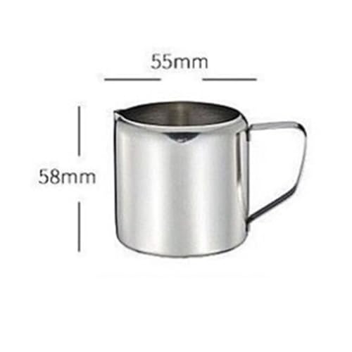 Petite bouteille de lait en acier inoxydable 304 avec poignée pratique, taille L - 3