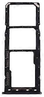 SIM Card Tray + Micro SD Card Tray Replacement for Samsung Galaxy A20