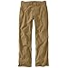 Carhartt Men's Relaxed Fit Twill 5-Pocket Work Pant, Dark Khaki, 34W x 34L
