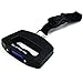 Price comparison product image IMA 50kg/110lb Digital Luggage Scale with 4 Units (Kg/g/lb/oz) Electronic Travel Hanging Scales with Backlit Display/Tare/Data Hold Function, Handheld Style Portable Suitcase Travel Scale Strap Black