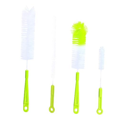 FOMIYES 2 Sets 4pcs Cleaning Brush Cup Washer Cup Brush Long Handle Brush Feeding Bottle Brush Bottle Cleaner Water Cup Cleaner Bottle Washer