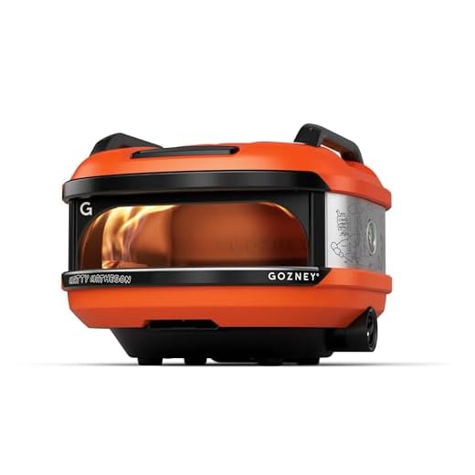 Gozney Tread Pizza Oven x Matty Matheson, Orange, makes 12" pizza