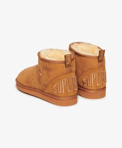 Bottines en daim femme Superdry Sherpa - vue 5