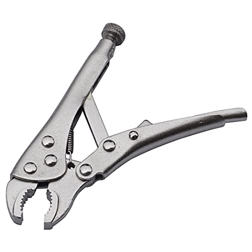 Macwork 3Pc Mini Locking Set 4 In. Curved Jaw Locking, 5In. Mini C-Clamp,5In. Long Nose Locking #TOP3