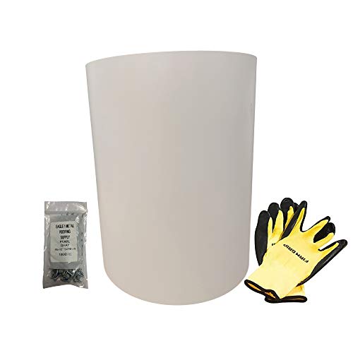 Up To 60% OFF EAGLE 1: Heavy Duty 22 Gauge Aluminum Flashing Rolls - 15 Inches Wide x 20 Feet Long General Use, Roofing Flashing, DIY or Contractors (20 FT, Light Gray) Up To 60% OFF EAGLE 1: Heavy Duty 22 Gauge Aluminum Flashing Rolls - 15 Inches Wide x 20 Feet Long General Use, Roofing Flashing, DIY or Contractors (20 FT, Light Gray)