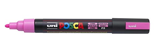 POSCA MARQUEUR ROSE FLUO 2.5MM CONIQUE MOYEN