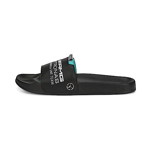 Image of PUMA mens Mapf1 Leadcat 2.0 Logo sliders