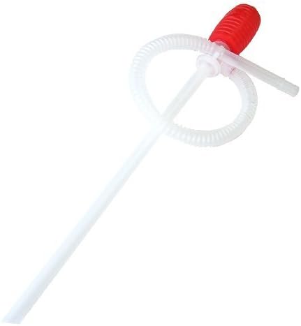 Sonline Manual Hand Siphon Syphon Oil Water Petrol Diesel Fuel Liquid Transfer Pump Pipe