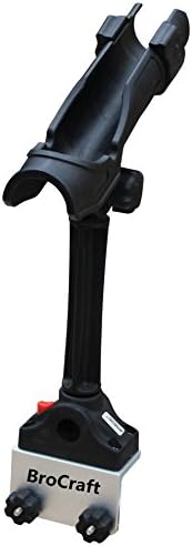 Brocraft Extender Rod Holder for 90 Degree Boat Track System /Versatrack Track System/Lund Sport Track/Ranger Track System --90 Degree Track System