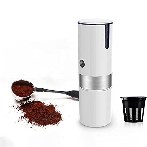 Machine à café portable expresso | Cafetière nomade pour café moulu compacte