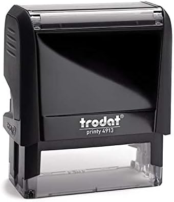 Return Address Stamp - Self Inking Rubber Address Stamp - Customize Online - Style RA221 - Choose from 15 Ink Colors.