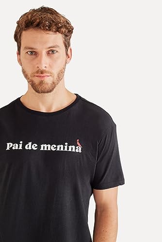 Camiseta Pai De Menina Reserva